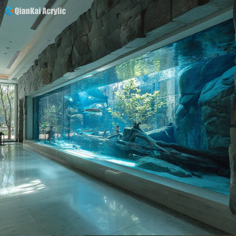 Large Acrylic Fish Tank