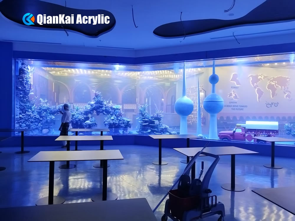沙特阿拉伯海洋主题餐厅
