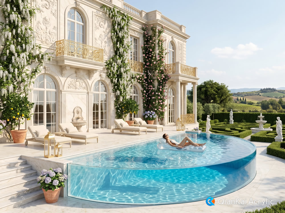 Acrylic Swimming pool