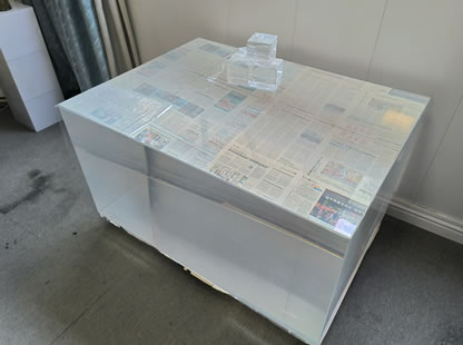 650毫米厚度亚克力板非常透彻